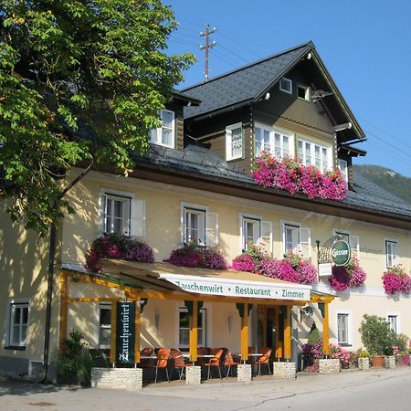 Gasthof Zauchenwirt Bad Mitterndorf Eksteriør bilde
