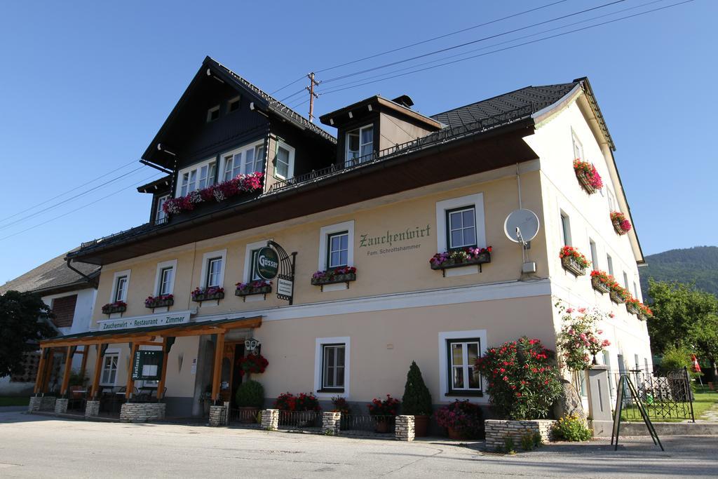 Gasthof Zauchenwirt Bad Mitterndorf Eksteriør bilde
