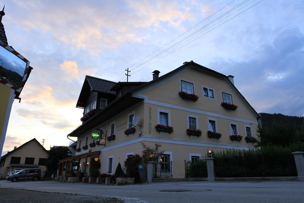 Gasthof Zauchenwirt Bad Mitterndorf Eksteriør bilde