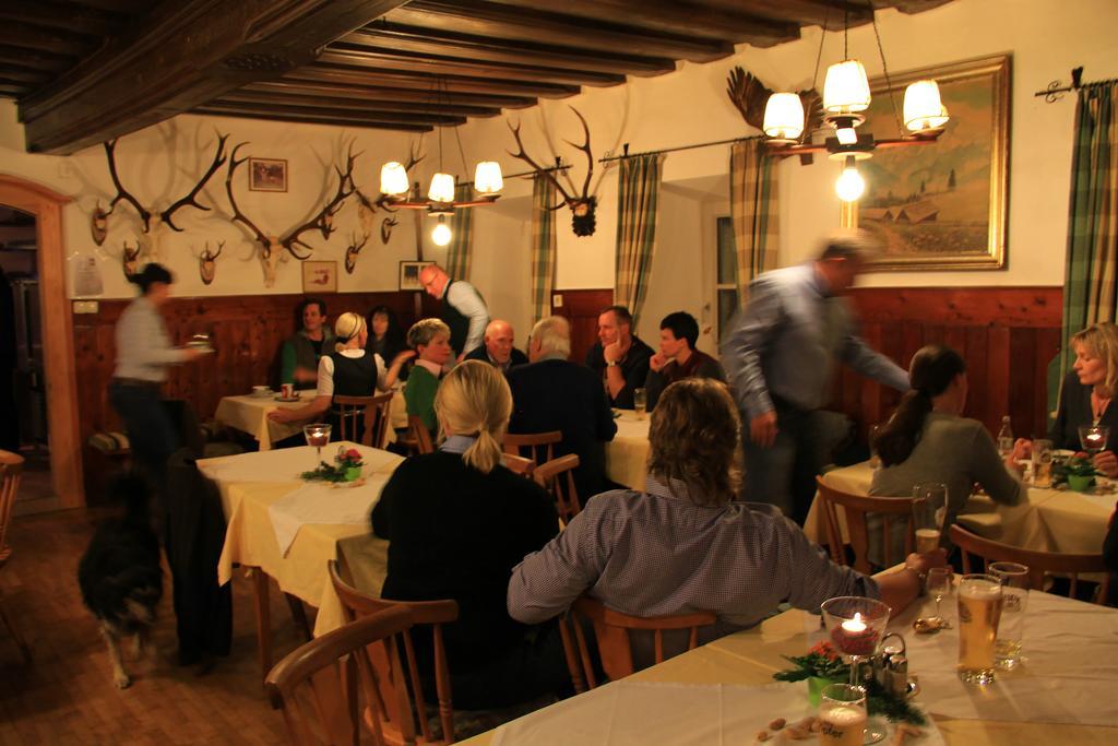 Gasthof Zauchenwirt Bad Mitterndorf Eksteriør bilde